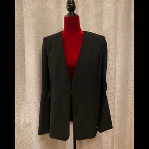 HALOGEN black blazer - size M